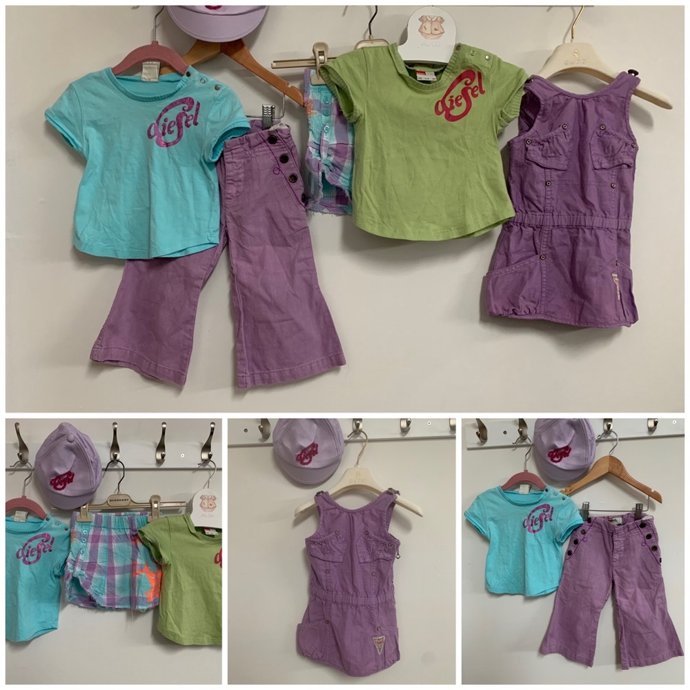 Diesel Baby 6 piece bundle